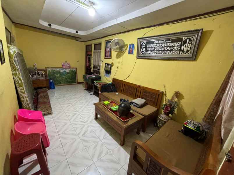 dijual rumah jl lematang bakti jaya depok