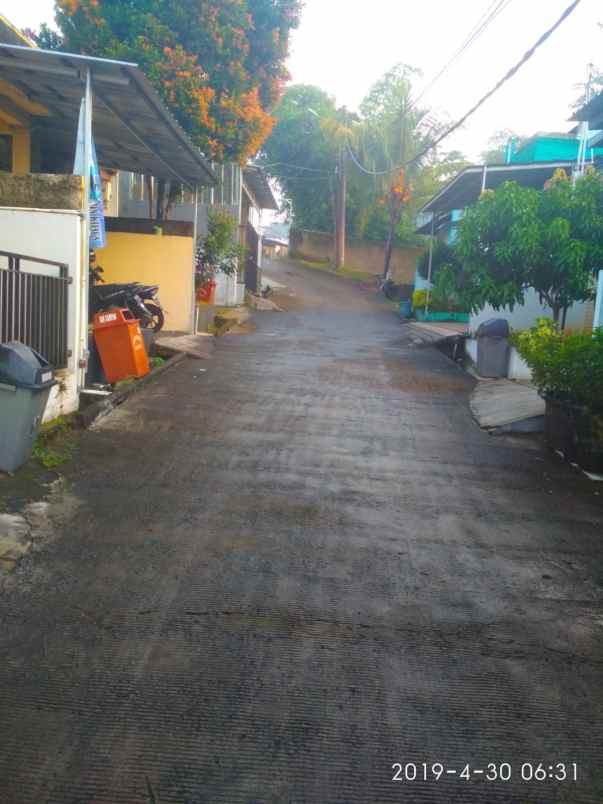 dijual rumah jl meruyung raya rangkapan