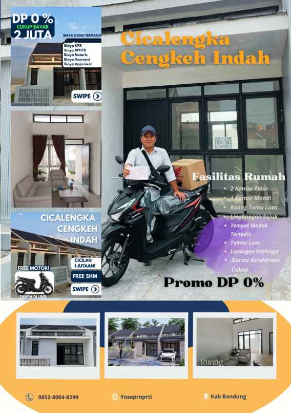 dijual rumah jl nasional iii kel nagrog