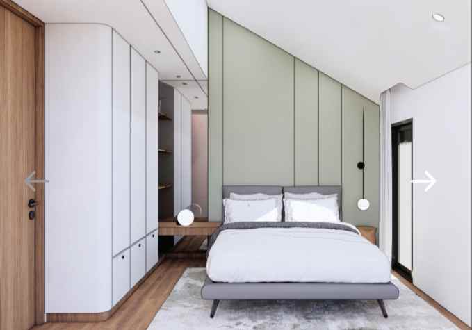 dijual rumah jl padang golf arcamanik