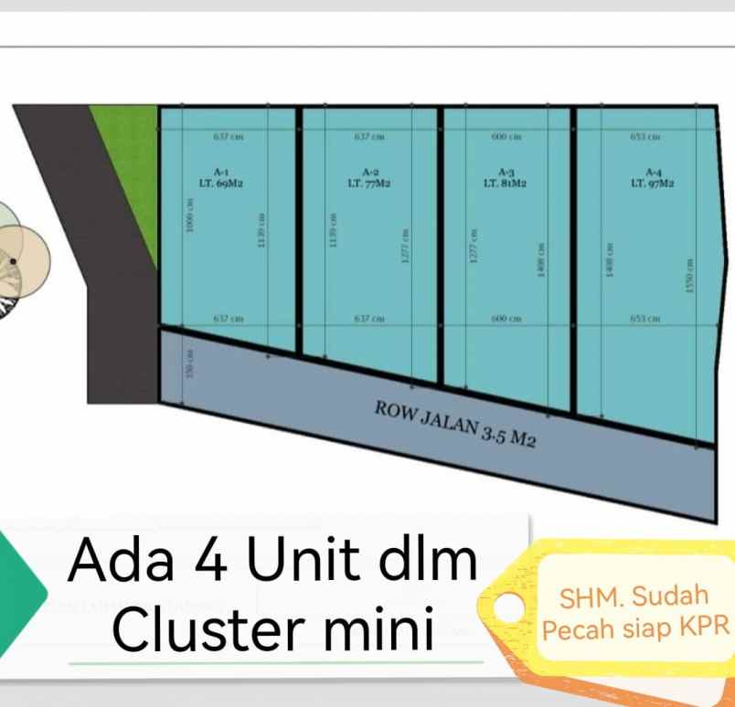 dijual rumah jl pagelarang lubang buaya