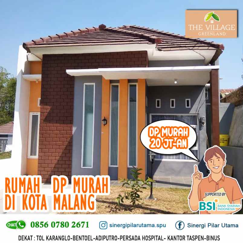 dijual rumah jl pahlawan balearjosari