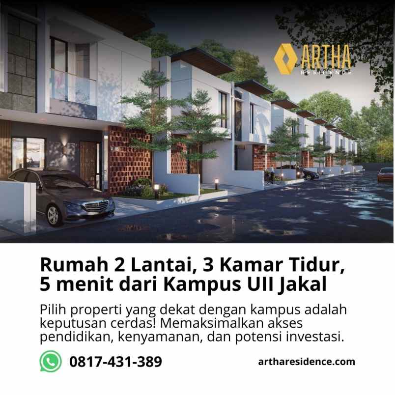 dijual rumah jl pamungkas ngemplak