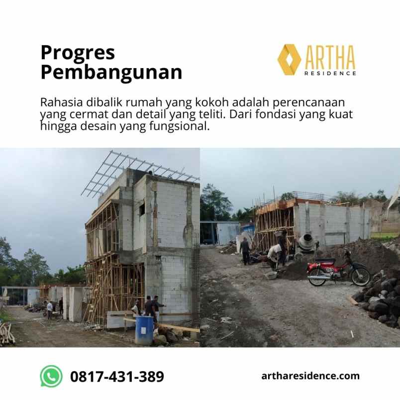 dijual rumah jl pamungkas ngemplak