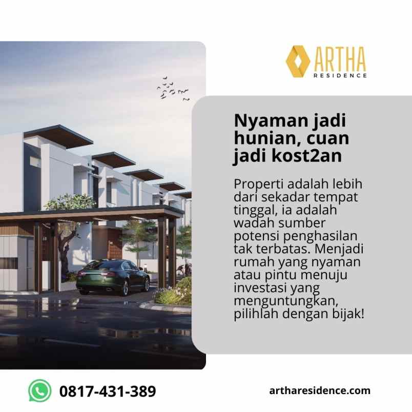 dijual rumah jl pamungkas ngemplak