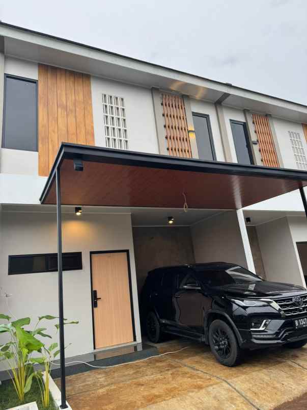 dijual rumah jl pedurenan bekasi kota