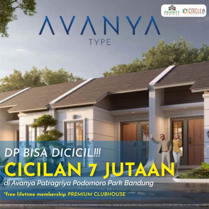 dijual rumah jl podomoro boulevard