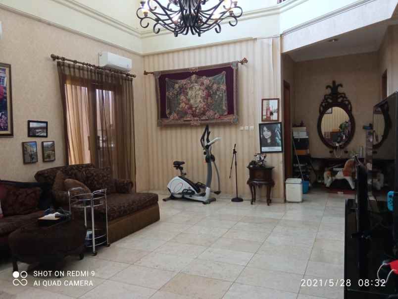 dijual rumah jl raya curug pondok