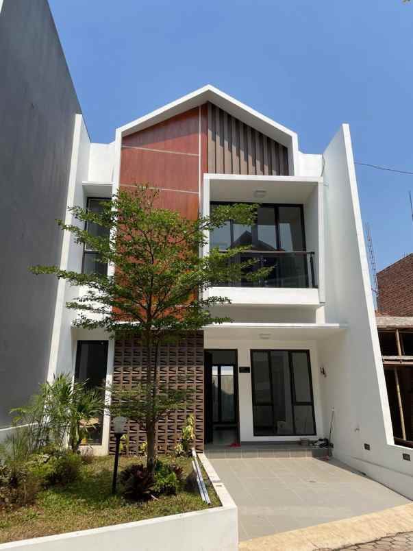 dijual rumah jl raya gandul kecamatan
