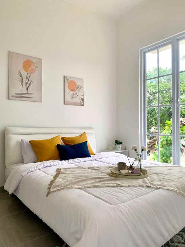 dijual rumah jl raya krukut gandul