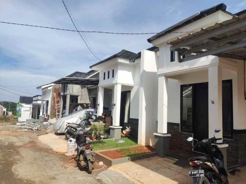 dijual rumah jl raya pengasinan