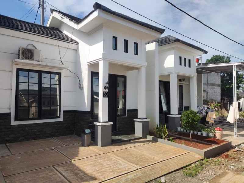 dijual rumah jl raya pengasinan