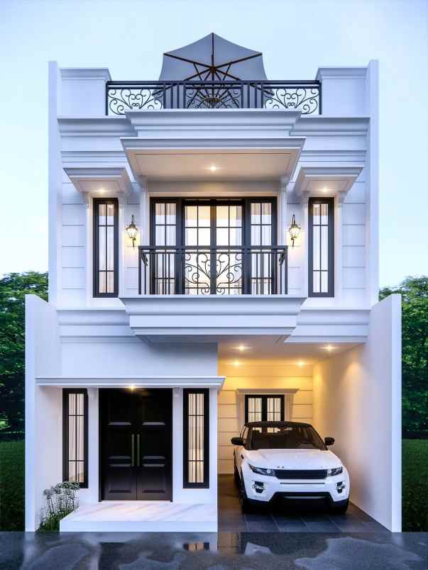 dijual rumah jl raya tanjung barat