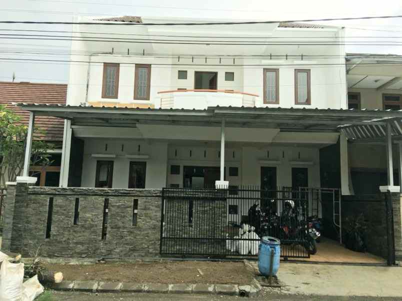 dijual rumah jl reog bandung