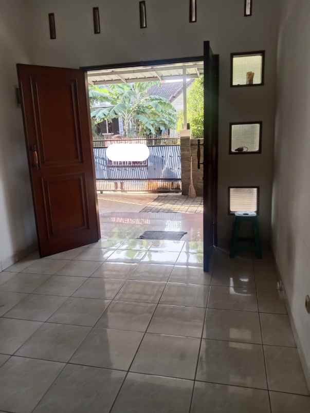 dijual rumah jl reog bandung