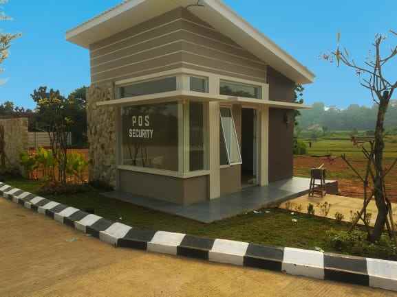 dijual rumah jl rw gembira sukamaju kec