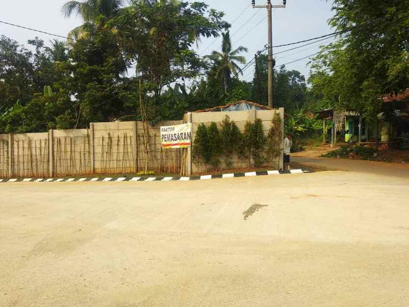 dijual rumah jl rw gembira sukamaju kec