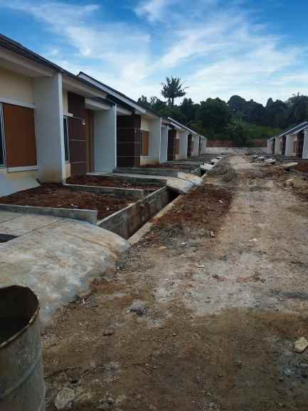 dijual rumah jl rw gembira sukamaju kec