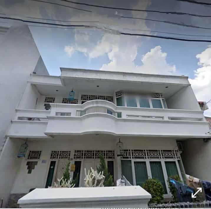 dijual rumah jl selat kav al duren