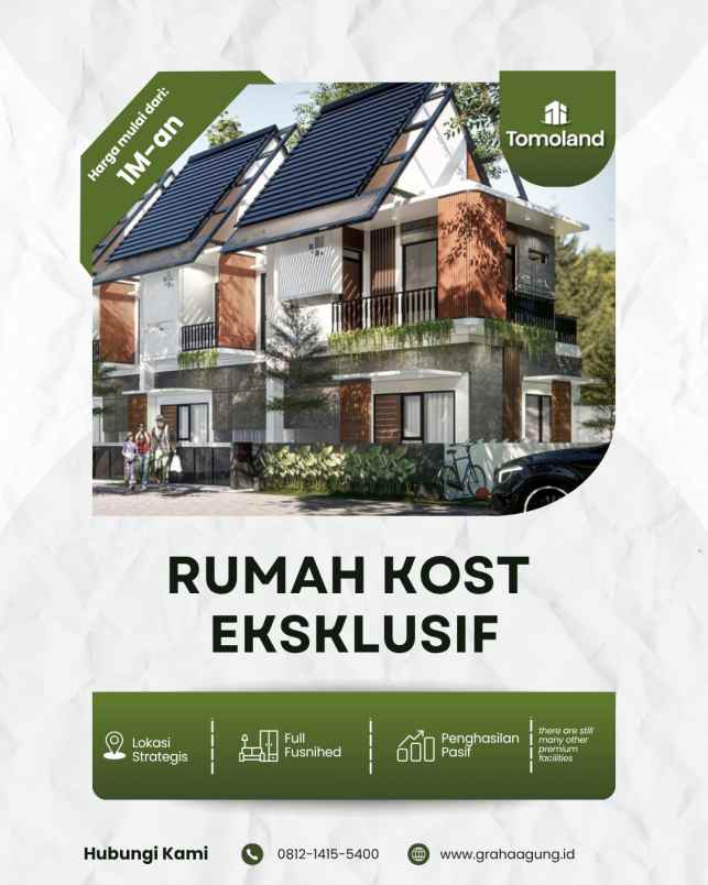 dijual rumah jl simpang kyai h yusuf no