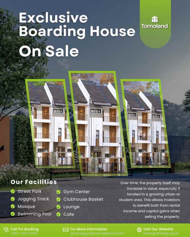 dijual rumah jl simpang kyai h yusuf no