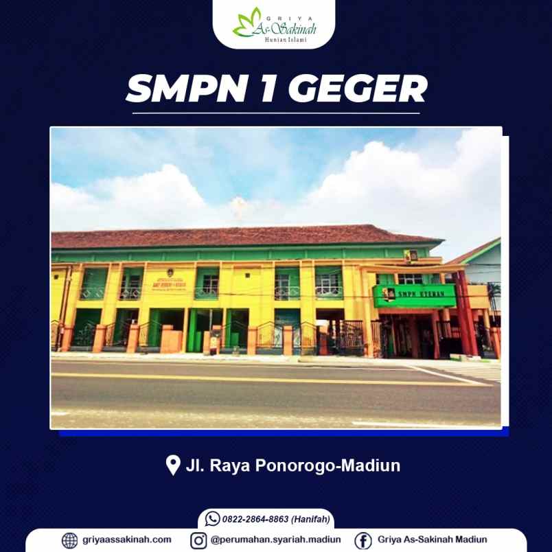 dijual rumah jl sunan ampel sumberejo