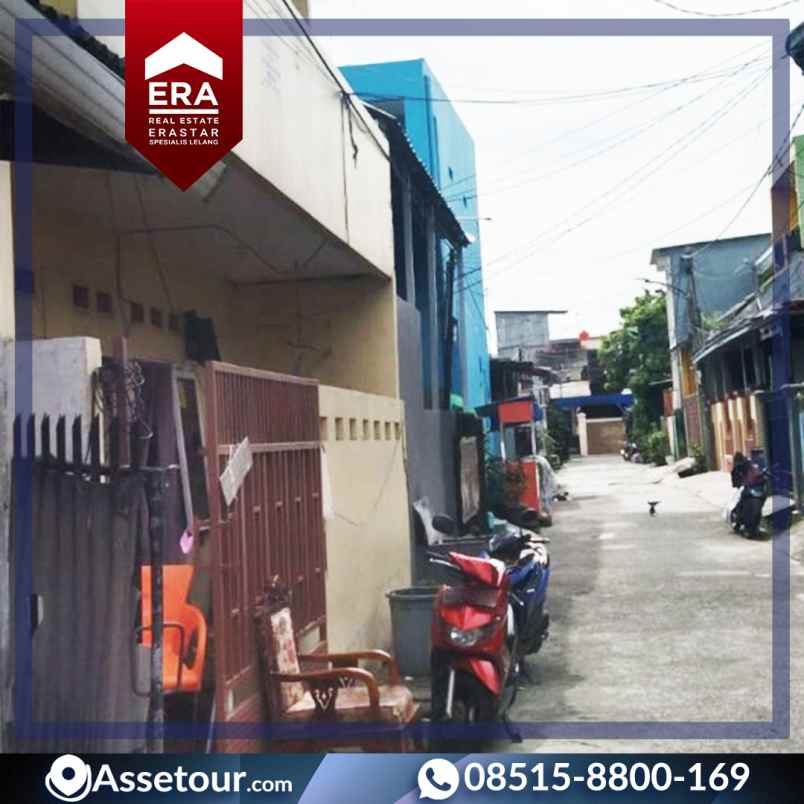 dijual rumah jl swasembada barat v