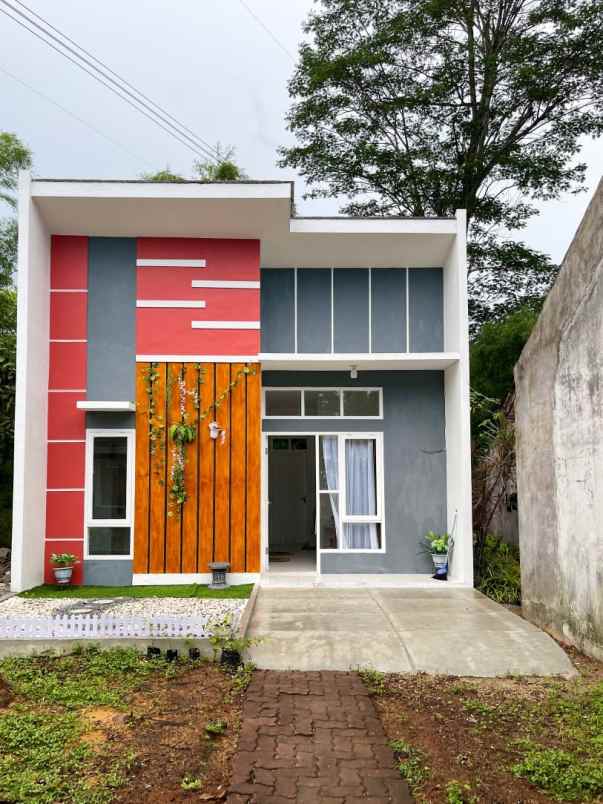 dijual rumah jl syekh nawawi al bantani