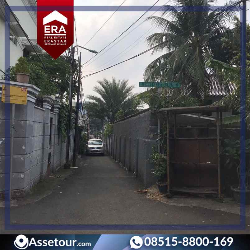 dijual rumah jl tebet barat dalam viii