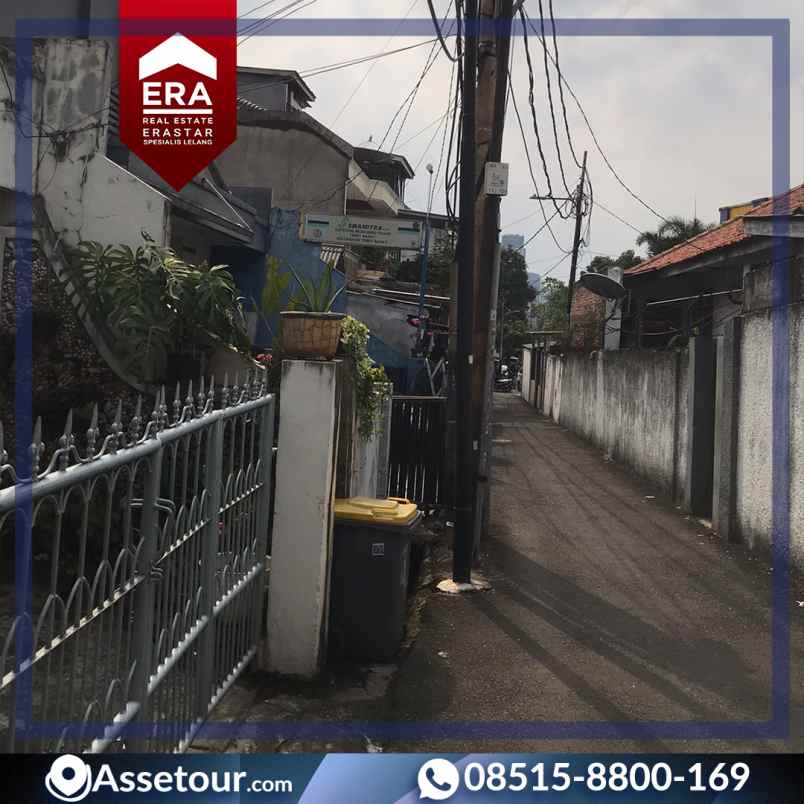 dijual rumah jl tebet barat dalam viii