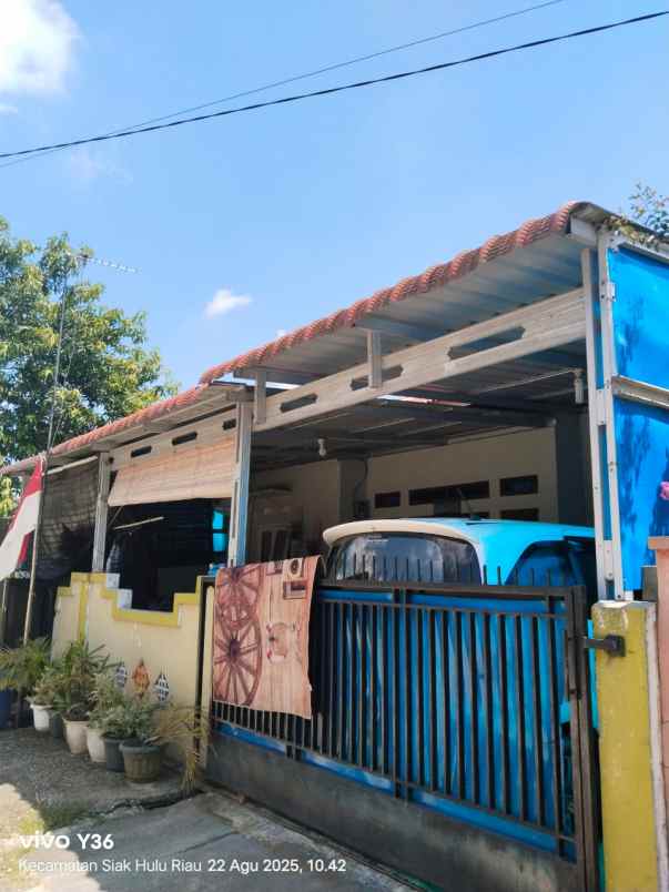 dijual rumah jl teropong