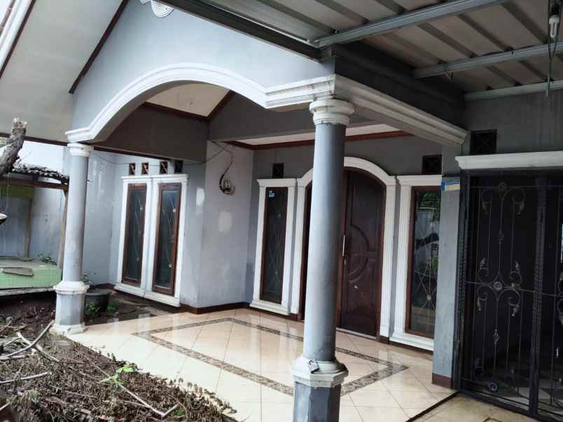 dijual rumah jl topaz bojong rawalumbu