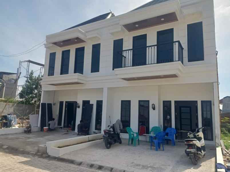 dijual rumah jl wadas jati cempaka