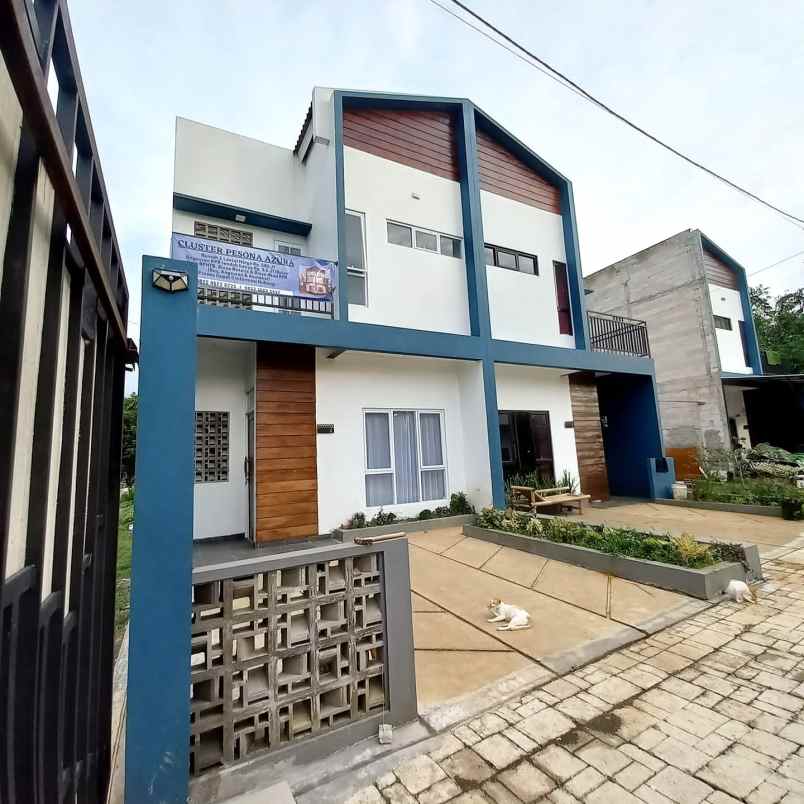 dijual rumah jln sirojul munir