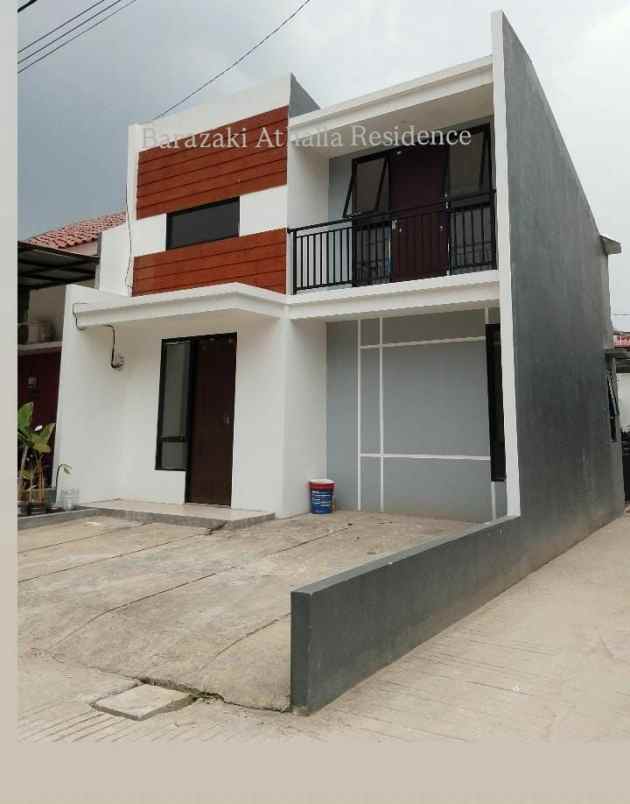 dijual rumah jln taman jaya ratu jaya