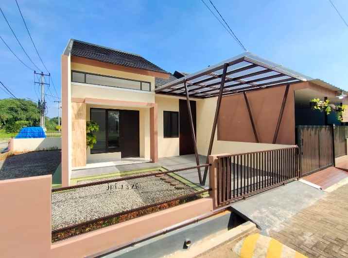 dijual rumah jonggol