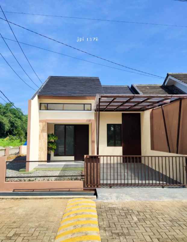 dijual rumah jonggol