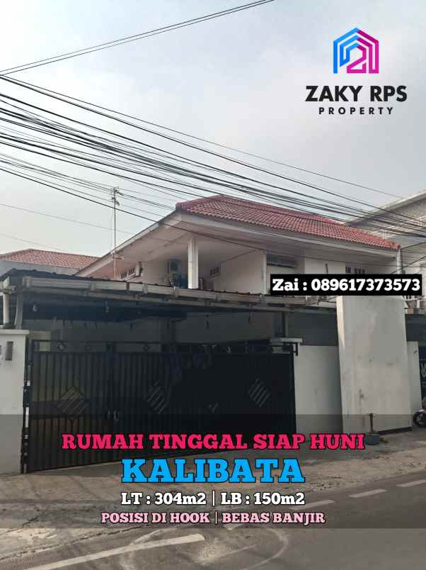 dijual rumah kalibata