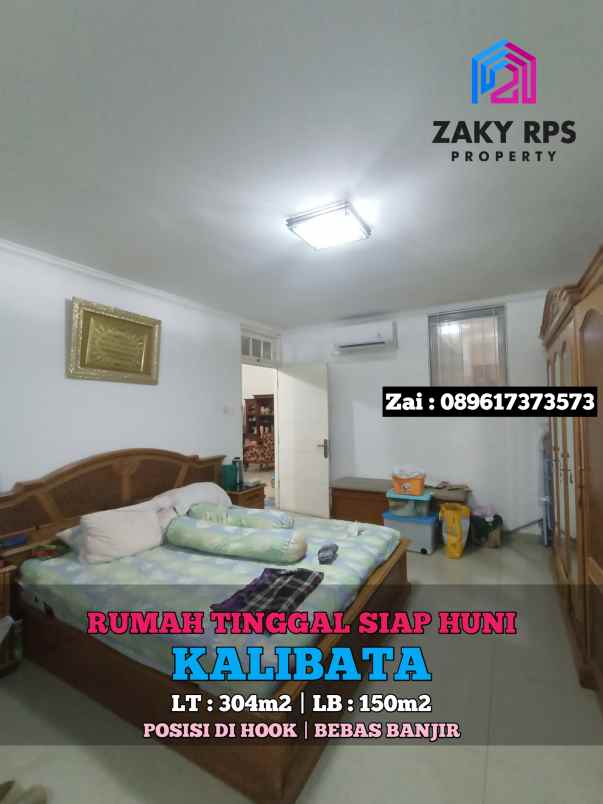 dijual rumah kalibata