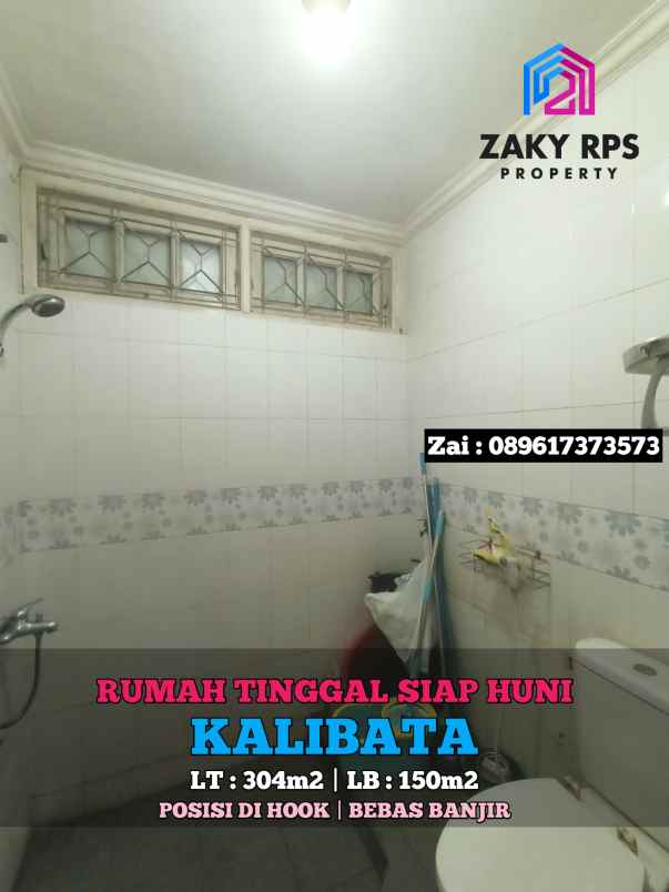 dijual rumah kalibata