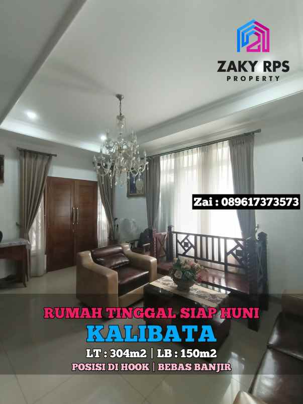 dijual rumah kalibata