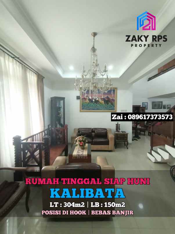 dijual rumah kalibata