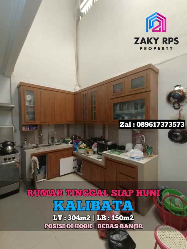 dijual rumah kalibata