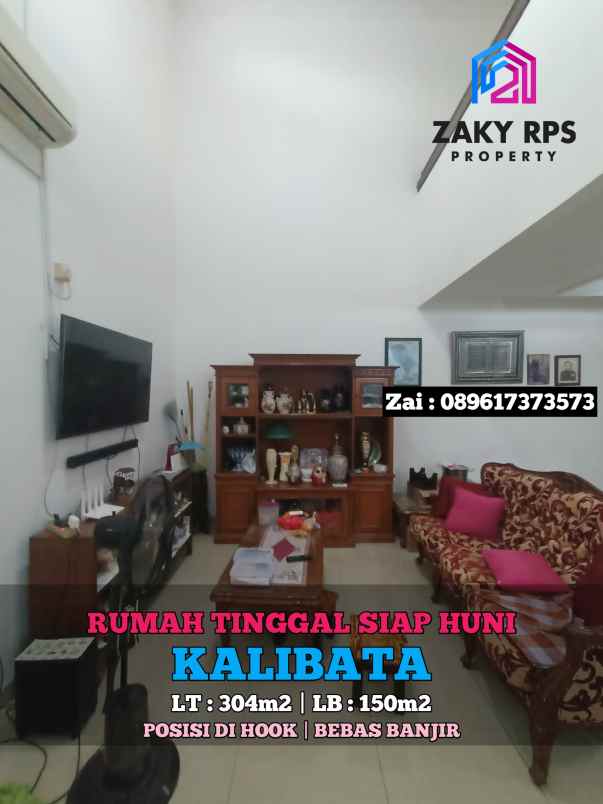 dijual rumah kalibata