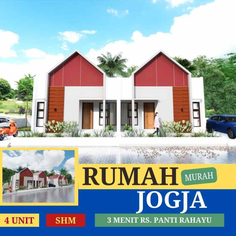 dijual rumah karangmojo