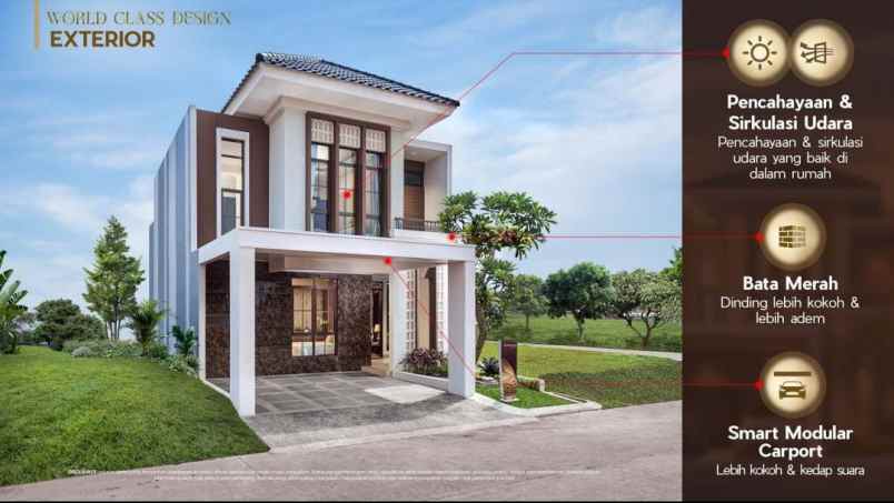 dijual rumah karawang kulon