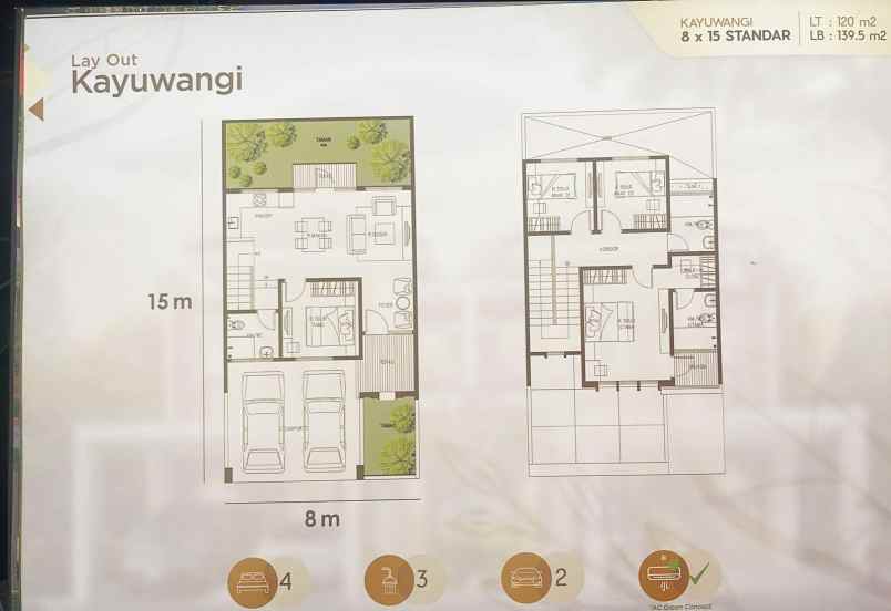 dijual rumah karawang kulon