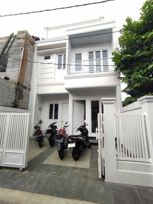 dijual rumah kavling dki pondok kelapa