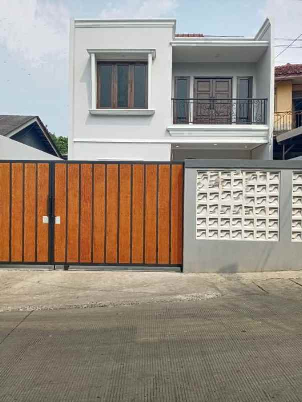 dijual rumah kebagusan pasar minggu jaksel