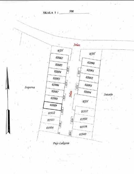 dijual rumah kebomati brajan prambanan